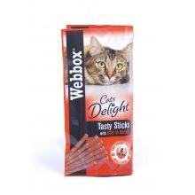 Webbox Cats Delight Beef & Rabbit 6pk Online Sale