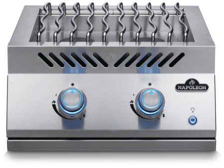 Napoleon Grills Built-In 700 Series Stainless Steel Dual Range Top Burner Online Sale