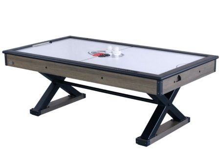 Berner X-Treme 7  Beechwood Air Hockey Table Online Sale