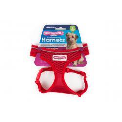 Ancol Comfort Mesh Harness Red Small 34-45cm Supply