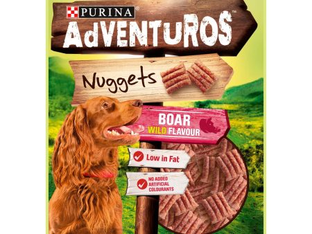 Adventuros Nuggets Boar 90g For Discount