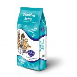 Alpha Sensitive Extra 15kg VAT FREE on Sale