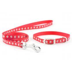 Ancol Nylon Puppy Set Red 20-30cm Online Hot Sale