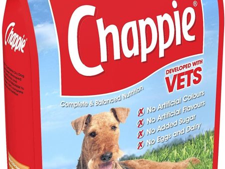 CHAPPIE Chicken & Wholegrain Dry Adult Wholegrain Dog Food 15kg on Sale