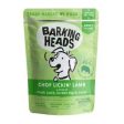 Barking Heads Chop Lickin Lamb Pouch (Formally Bad Hair Day tins) 300g x 10 Online now