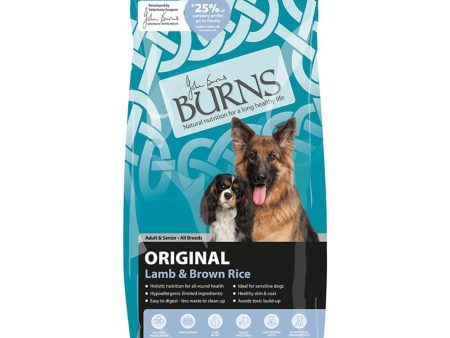 Burns Original Lamb and Brown Rice 12kg Online