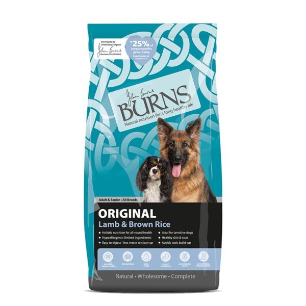 Burns Original Lamb and Brown Rice 12kg Online