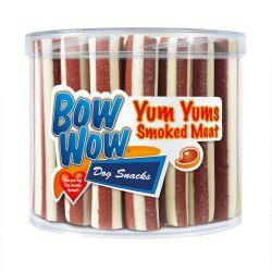 Bow Wow Yum Yums Smoked Meat 35 x 40g on Sale