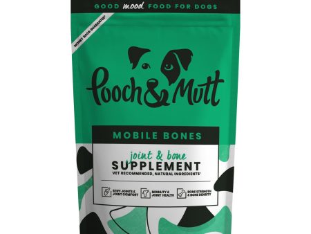 Pooch & Mutt Mobile Bones, 200g Hot on Sale