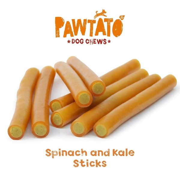 Benevo Pawtato Sticks - Spinach & Kale 120g Online