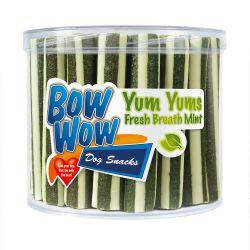 Bow Wow Yum Yums Mint 35 x 40g on Sale