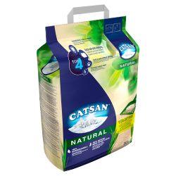 Catsan Natural Biodegradable Clumping Cat Litter 20l 20ltr Fashion