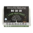 Benyfit Natural 80.10.10 Lamb Meat Feast, 1kg (Raw Frozen) Online now