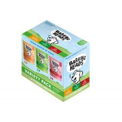 Barking Heads Pouch Variety 6pk 300g Fashion