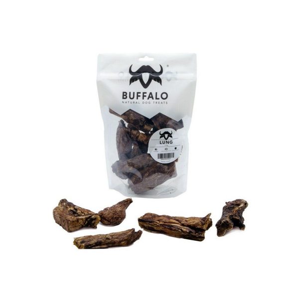 Buffalo Natural Dog Treats Lung 130g For Cheap