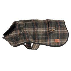 Ancol Heritage Green Check Coat Small Medium 35cm For Discount