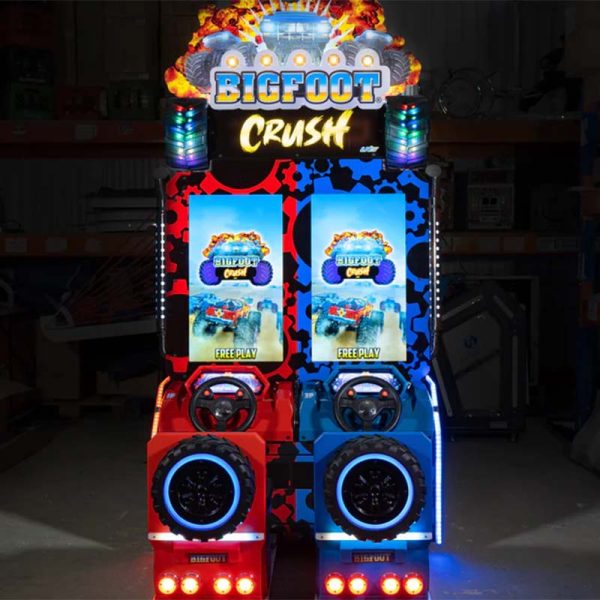 BIGFOOT Crush Arcade Racing Machine Cheap