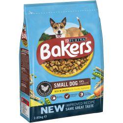 Bakers Complete Small Dog Chicken & Vegetables 2.85kg Online now