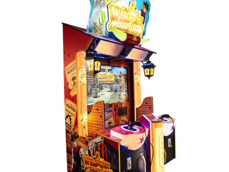 Wild West Shootout Arcade Machine For Sale