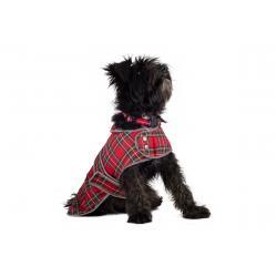 Ancol Highland Tartan Coat Red Small 30cm For Sale