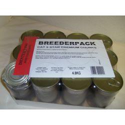 Breederpack 5 Star Cat Chunks Dents 400g x12 Online now