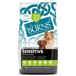 Burns Sensitive Pork & Potato 2kg Cheap