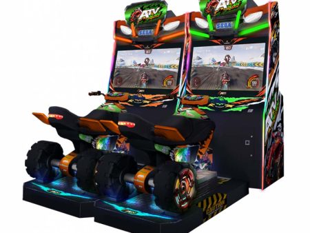 ATV Slam Motion DLX Arcade Racing Machine by Sega Arcade Sale