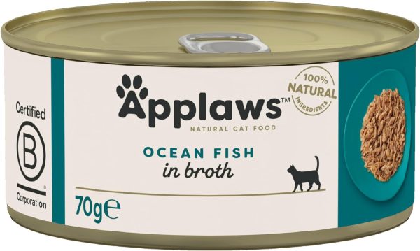 Applaws Cat Ocean Fish 70g x 24 Discount