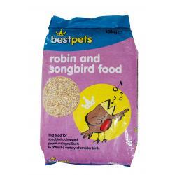 Bestpets Robin & Songbird 15kg Supply