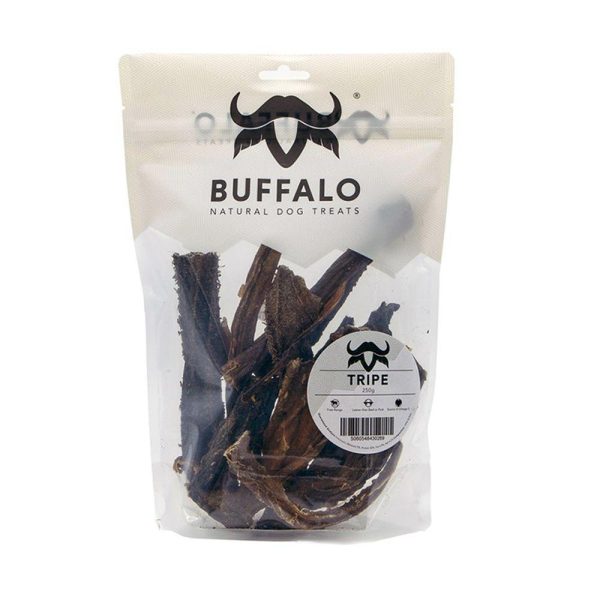 Buffalo Natural Dog Treats Tripe 250g Bag Online