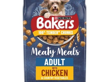 Bakers Meaty Meals Chicken 2.7kg For Sale