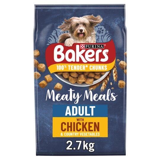 Bakers Meaty Meals Chicken 2.7kg For Sale