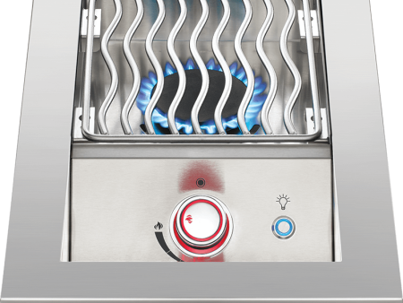 Napoleon Grills Built-In 700 Series Single Range Top Drop-In Burner, Stainless Steel Sale