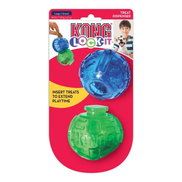 KONG Lock-it 2 Pack Large Discount