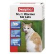 Beaphar Multiwormer Cat 12tabs Online Sale