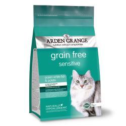 Arden Grange Cat Adult Sensitive 2kg Fashion