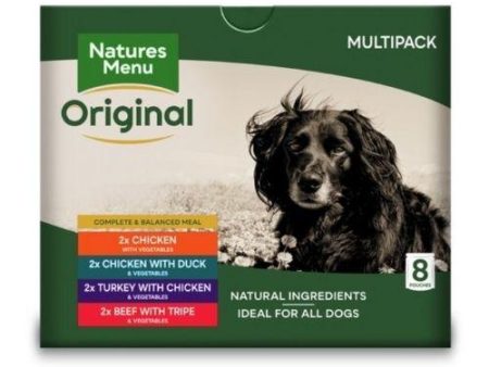 Natures Menu Multipack Complete Dog Pouches - 8 x 300g Fashion