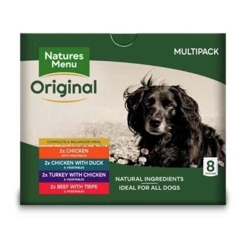 Natures Menu Multipack Complete Dog Pouches - 8 x 300g Fashion