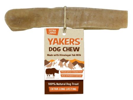 Yakers Dog Chew Extra Large Cheap