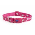 Ancol Fashion Collar Pink Hearts 45-70cm Fashion