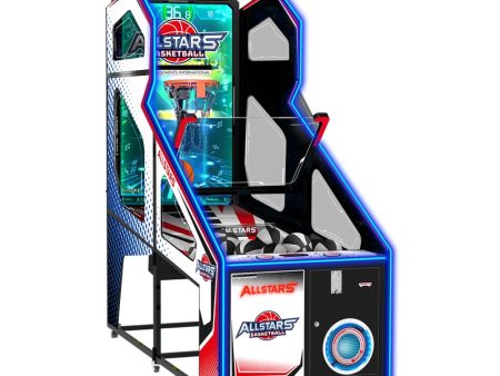 All Stars Basketball Arcade Machine by Sega Arcade Sale