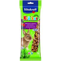 Vitakraft Rabbit Stick Wild Berry 112g 2pk 25777 Online Hot Sale