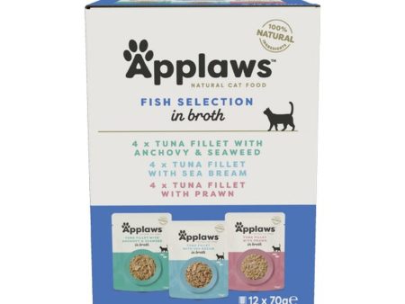 Applaws Cat Pouch Fish 12 pack 70g Online Sale