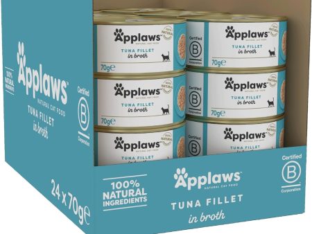 Applaws Cat Tuna Fillet 70g x 24 Cheap