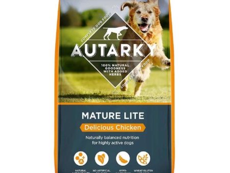 Autarky Mature Lite Delicious Chicken 12kg Discount