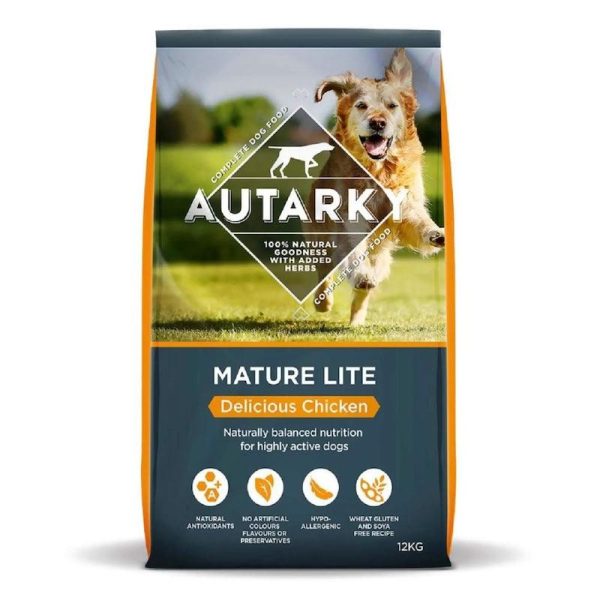 Autarky Mature Lite Delicious Chicken 12kg Discount