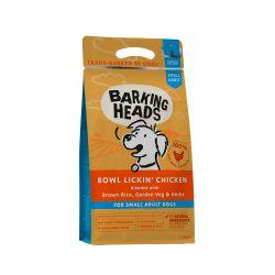 Barking Heads Small Breed Bowl Lickin  Chicken (Formally Tiny Paws Tender Loving Care) 1.5kg For Cheap