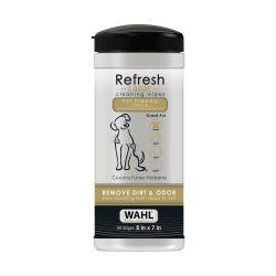 Wahl Large Pet Wipes Coconut 50s on Sale