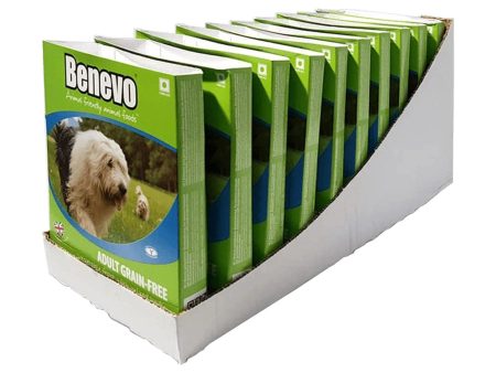 Benevo Grain Free Wet Vegan Dog Food 395g x10 Online Hot Sale