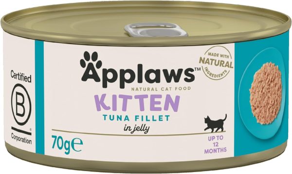 Applaws Cat Kitten Tuna 70g x 24 Online Hot Sale